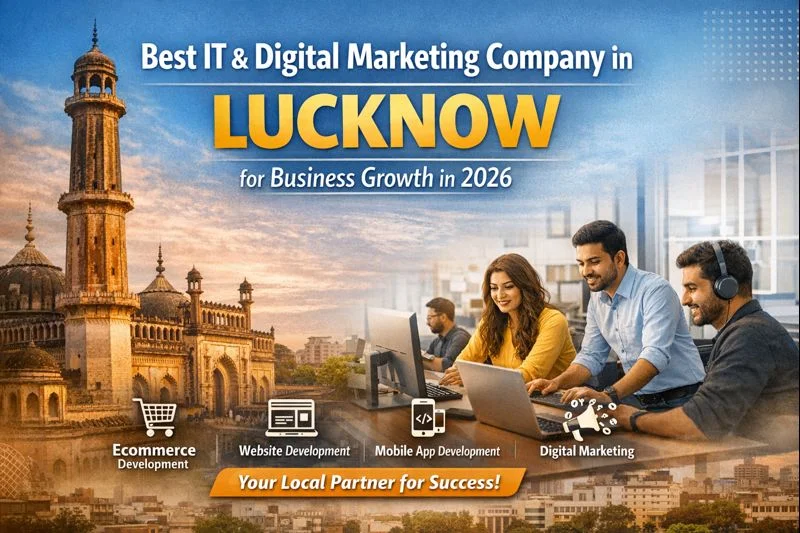 Top 5 IT Companies in Lucknow for Web Development
