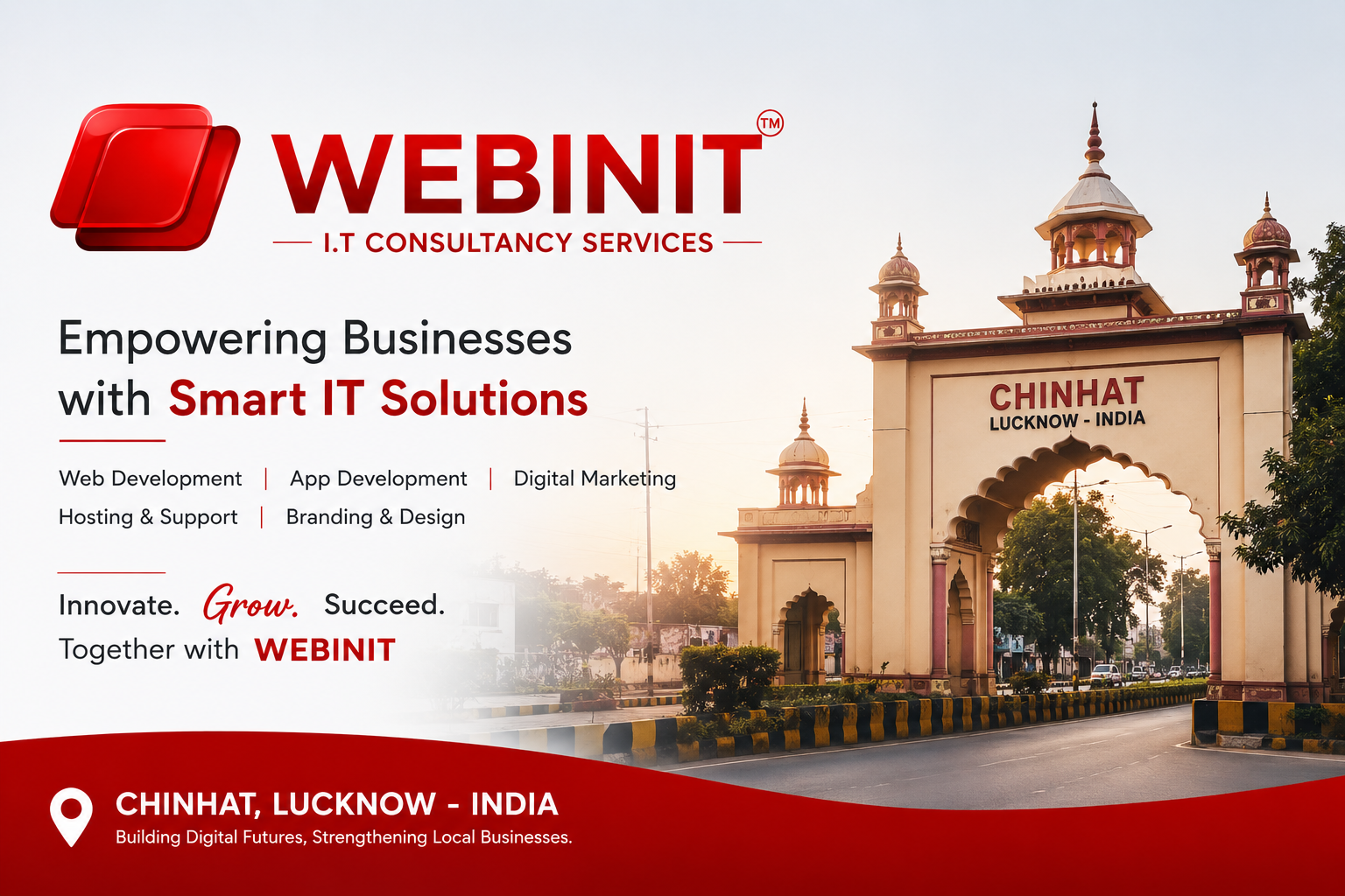 Digital Marketing & Complete IT Solutions in Chinhat, Lucknow