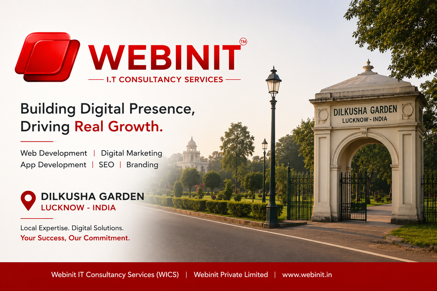 Affordable IT Solutions in Dilkusha Garden Lucknow