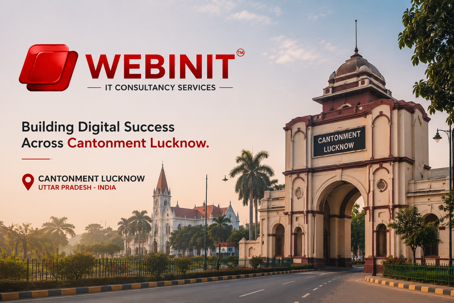 Website Development Company in Cantonment Lucknow
