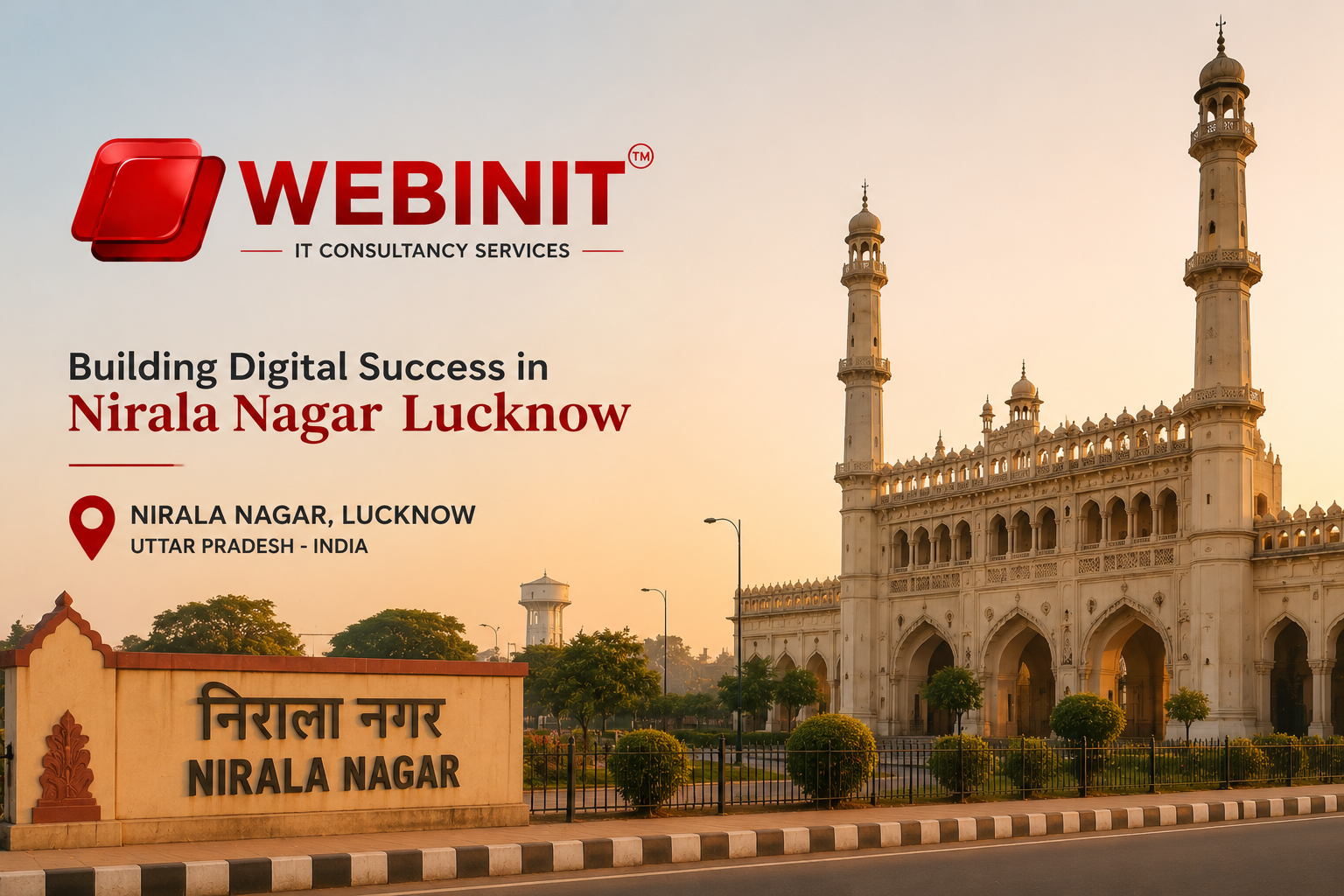 Best Website Development Company in Nirala Nagar, Lucknow