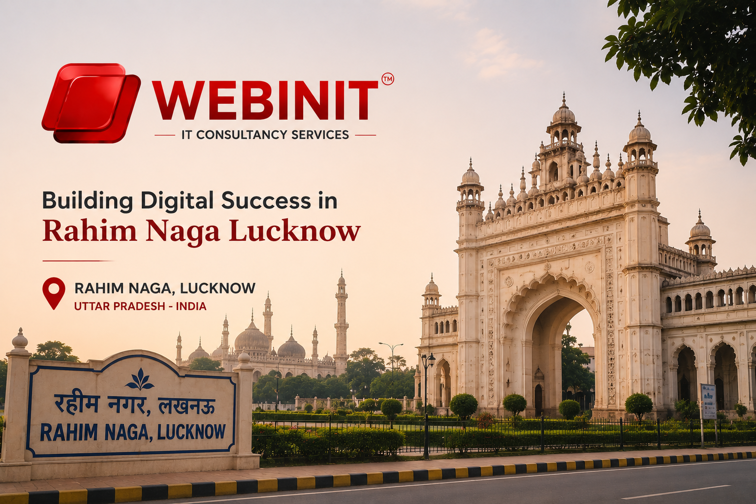 Website Development Company in Rahim Nagar Lucknow