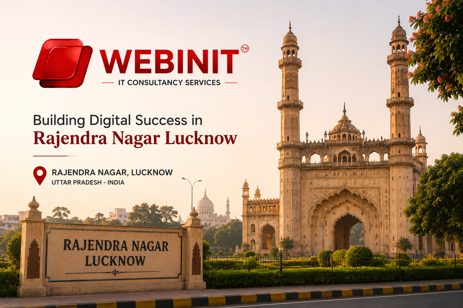 Web Development Company in Rajendra Nagar Lucknow